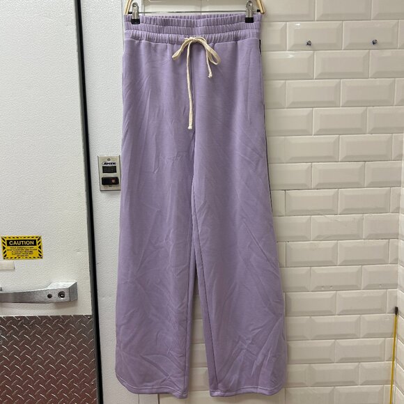 Wide-Leg Track Pants - XC4760 - Picture 1 of 3